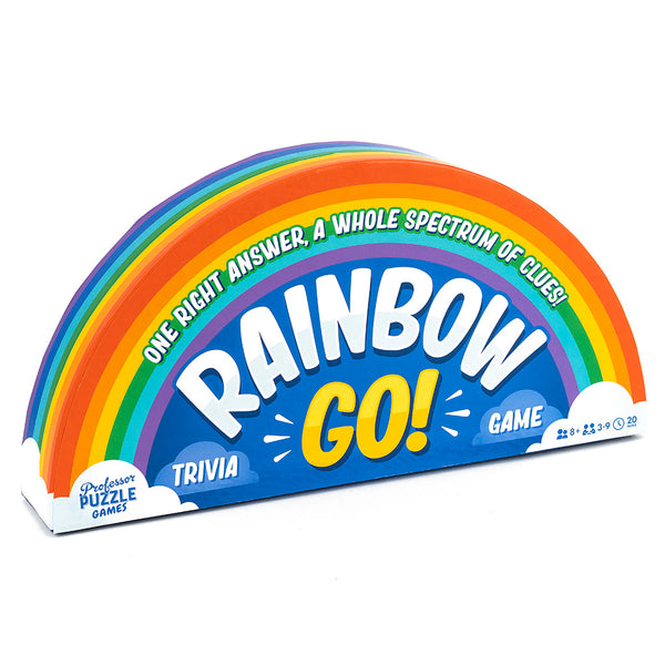 Professor Puzzle Rainbow Go Game