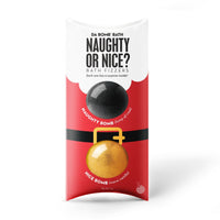 Naughty or Nice? 2-Pack Bathbombs