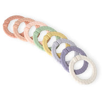 Bitzy Bespoke Itzy Rings Linking Ring Set - Pastel