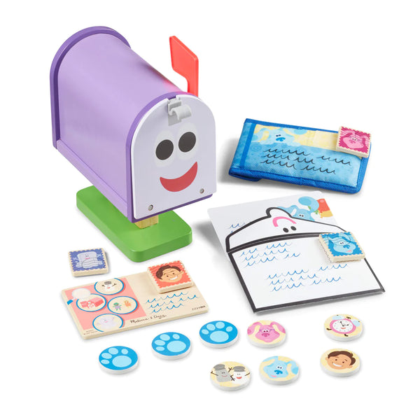 Blues Clues & You Wooden Mailbox Play Set