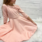 Twirl Dress - Pink Salt