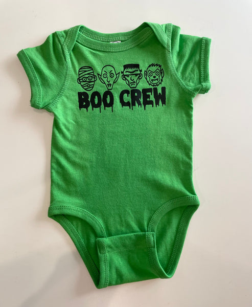 Boo Crew Graphic Bodysuit