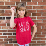 Oh Snap! Kids Graphic T-Shirt