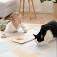 Tiny Land® Baby Playmat Urban Zoo Adventure