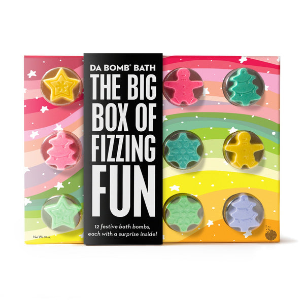 12-Count Rainbow Advent Calendar