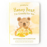 Slumberkins Inc. - Honey Bear’s Gratitude Set