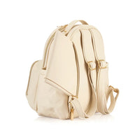 Itzy Mini Plus™️ Diaper Bag Backpack - Milk & Honey