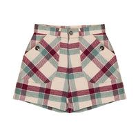 Mayoral Tween Plaid Shorts