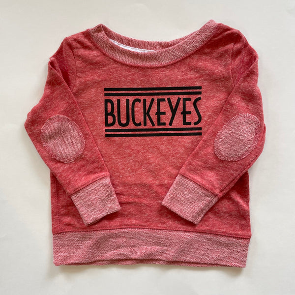 Lovie Apparel || Buckeyes || Toddler Crewneck
