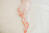 Copper Pearl Newborn Knotted Gown - Cheery