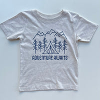 Adventure Awaits Toddler Graphic T-Shirt