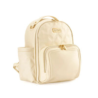 Itzy Mini Plus™️ Diaper Bag Backpack - Milk & Honey