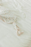 Copper Pearl Newborn Knotted Gown - Mabel