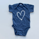 Signature Heart Bodysuit