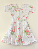 Twirl Dress - Pink Roses