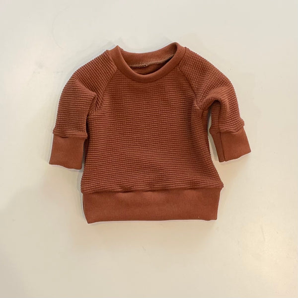 Raglan Sweatshirt - Gingerbread