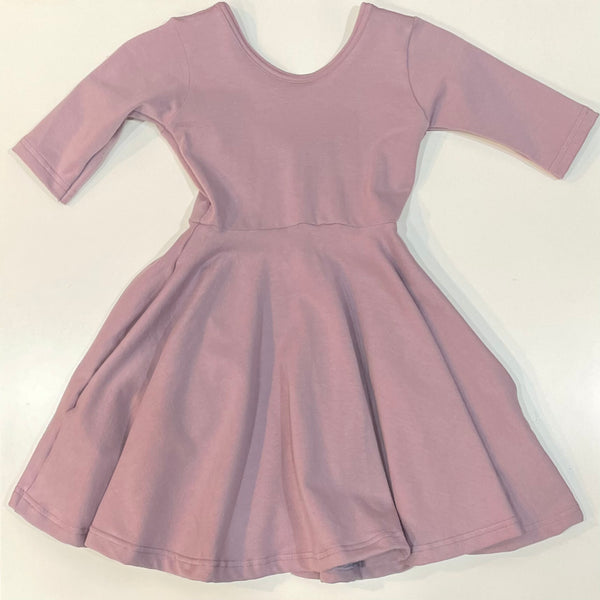 Twirl Dress - Elderberry