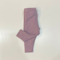 Cozy Baby Leggings - Elderberry