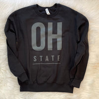 OH | STATE Adult Graphic Crewneck