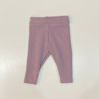 Cozy Baby Leggings - Elderberry