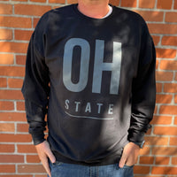 OH | STATE Adult Graphic Crewneck