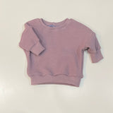 Cozy Dolman - Elderberry