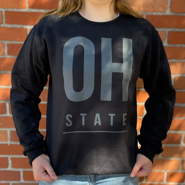 OH | STATE Adult Graphic Crewneck