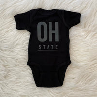 OH | STATE Short Sleeve Bodysuit