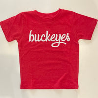 Buckeyes Script Youth & Toddler T-Shirt