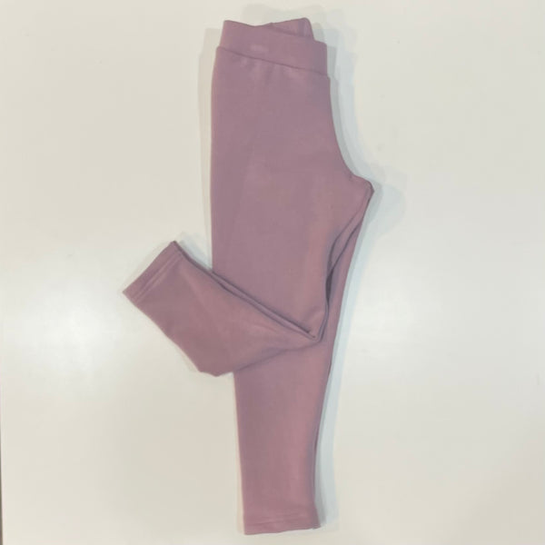 Cozy Leggings - Elderberry