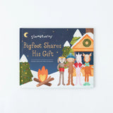 Slumberkins Inc. - Holiday Essentials Gift Set: Badger Kin + Book + Basket
