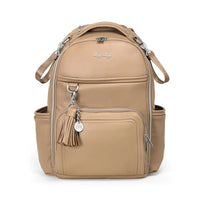 Boss Plus™ Backpack Diaper Bag - Chai Latte