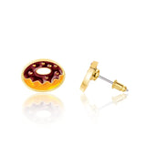 Girl Nation Yummy Donut Cutie Stud Earrings