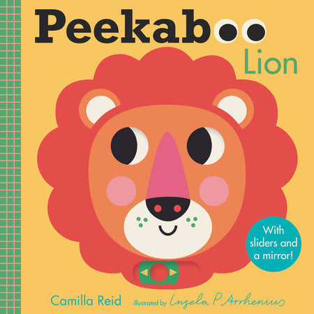 Peekaboo: Lion