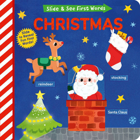 Slide & See First Words: Christmas