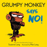 Grumpy Monkey Says NO!