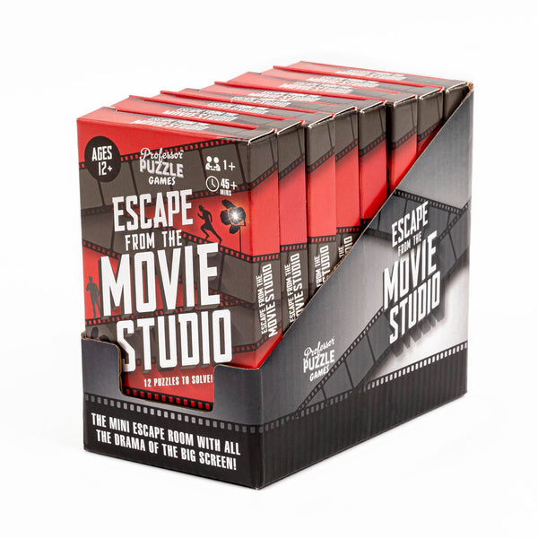 Mini Escape from the Movie Studio Game