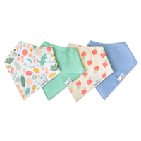 Copper Pearl Bandana Bibs - Veggie Collection