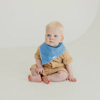 Copper Pearl Bandana Bibs - Veggie Collection