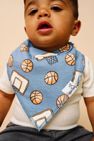 Copper Pearl Bandana Bibs - Dunk Collection