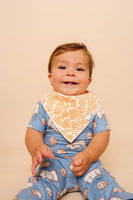 Copper Pearl Bandana Bibs - Dunk Collection