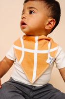 Copper Pearl Bandana Bibs - Dunk Collection