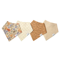 Copper Pearl Bandana Bibs - Eden Collection