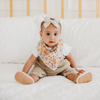 Copper Pearl Bandana Bibs - Eden Collection