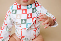 Copper Pearl Bandana Bibs - Jolly Collection