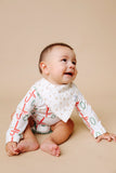 Copper Pearl Bandana Bibs - Jolly Collection