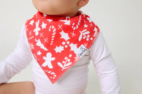 Copper Pearl Bandana Bibs - Jolly Collection