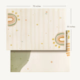 Tiny Land® Baby Playmat Striped Meadow