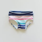 Lovie Apparel Baby Bikini Bottoms - Colorful Stripes