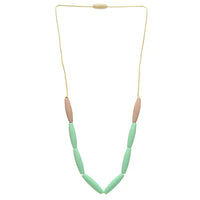 Chewbeads Metropolitan Necklace - Mint